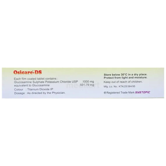 osicare ds tablet 10's